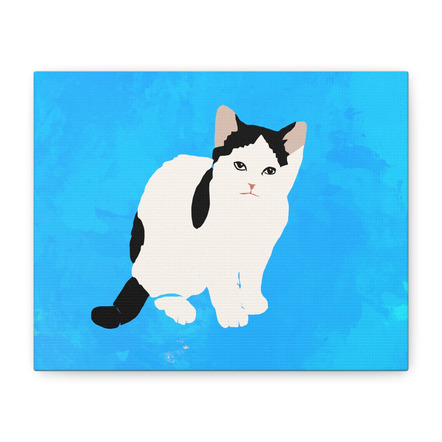 Cute Kitten, Matte Canvas, Stretched, 1.25"