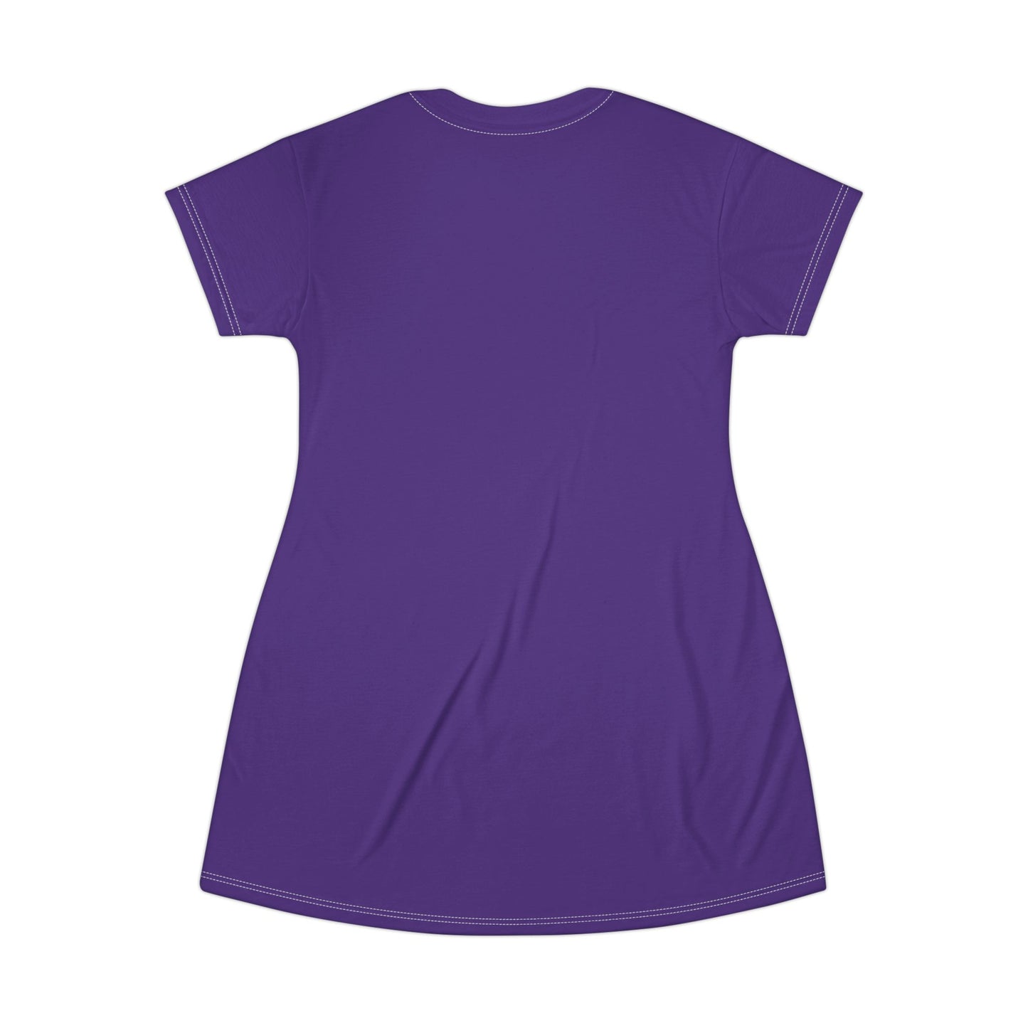GODDESS INC T-Shirt Dress, Purple