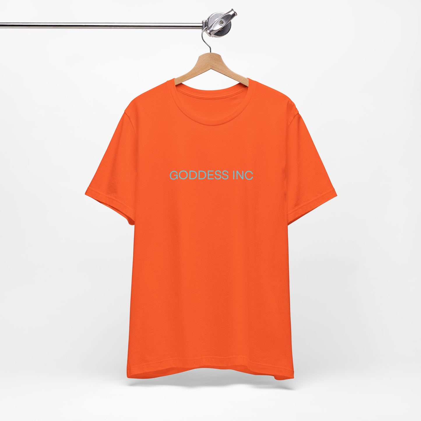 GODDESS INC Jersey Short Sleeve Tee