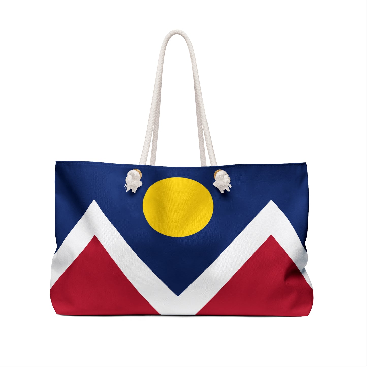 Denver Flag Weekender Bag