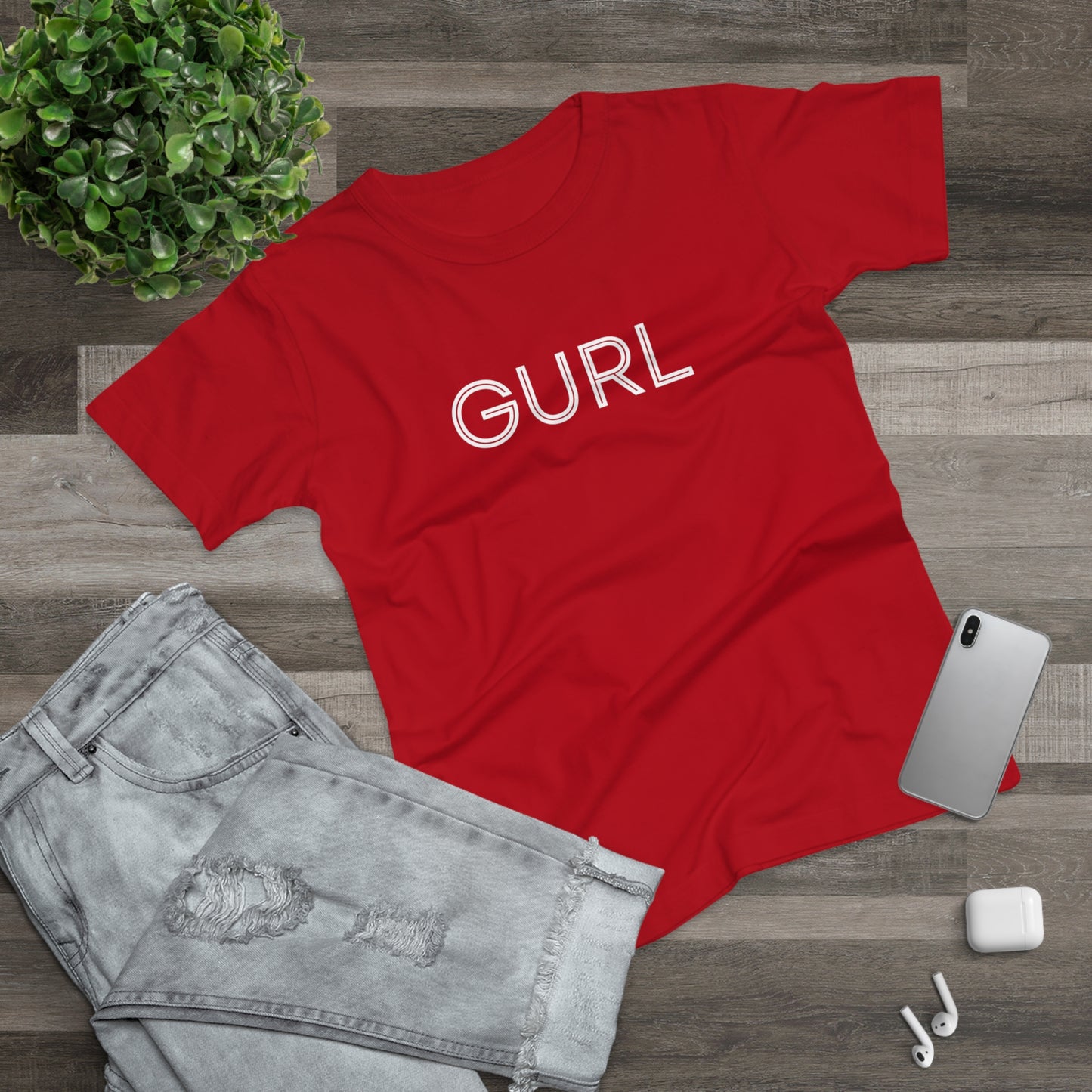 GURL Single Jersey Women's T-shirt