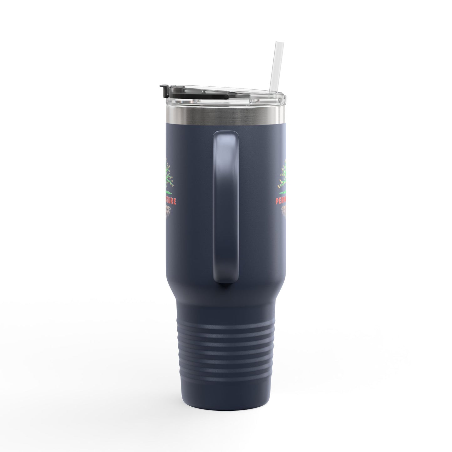 Permaculture, Insulated Travel Mug, 40oz