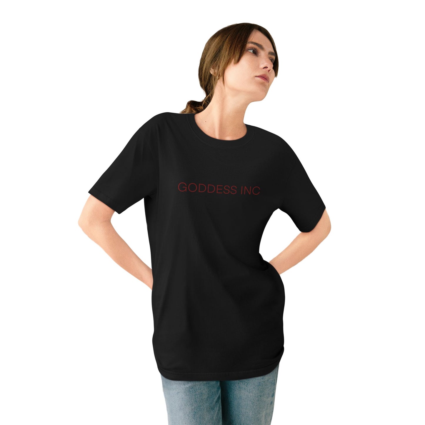 GODDESS INC Organic Staple T-shirt