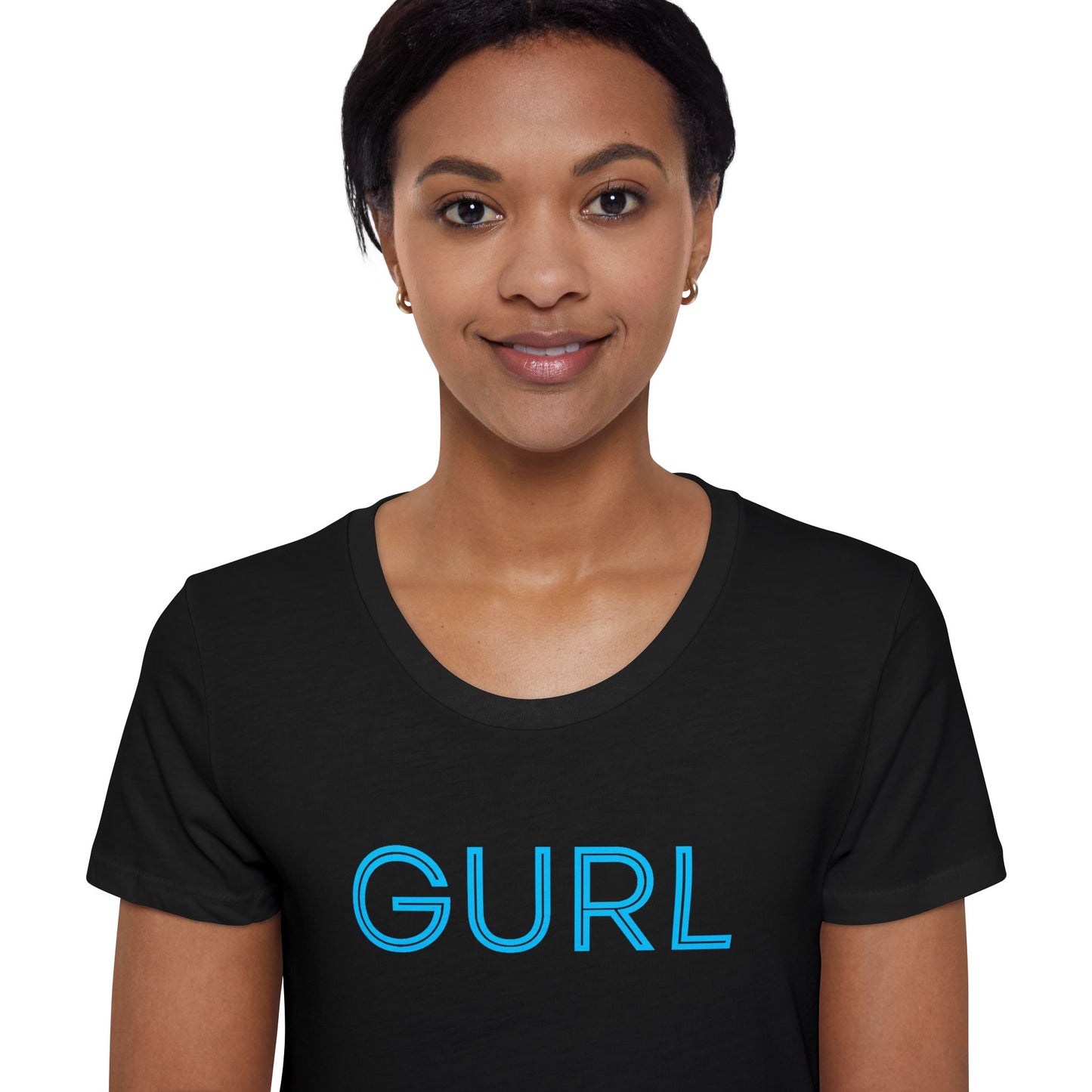 GURL, Women's Organic Short Sleeve T-Shirt