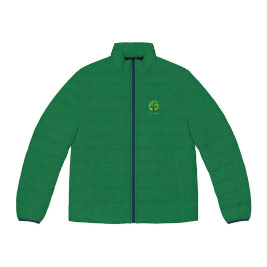 FOOD FOREST Men's Puffer Jacket - Green