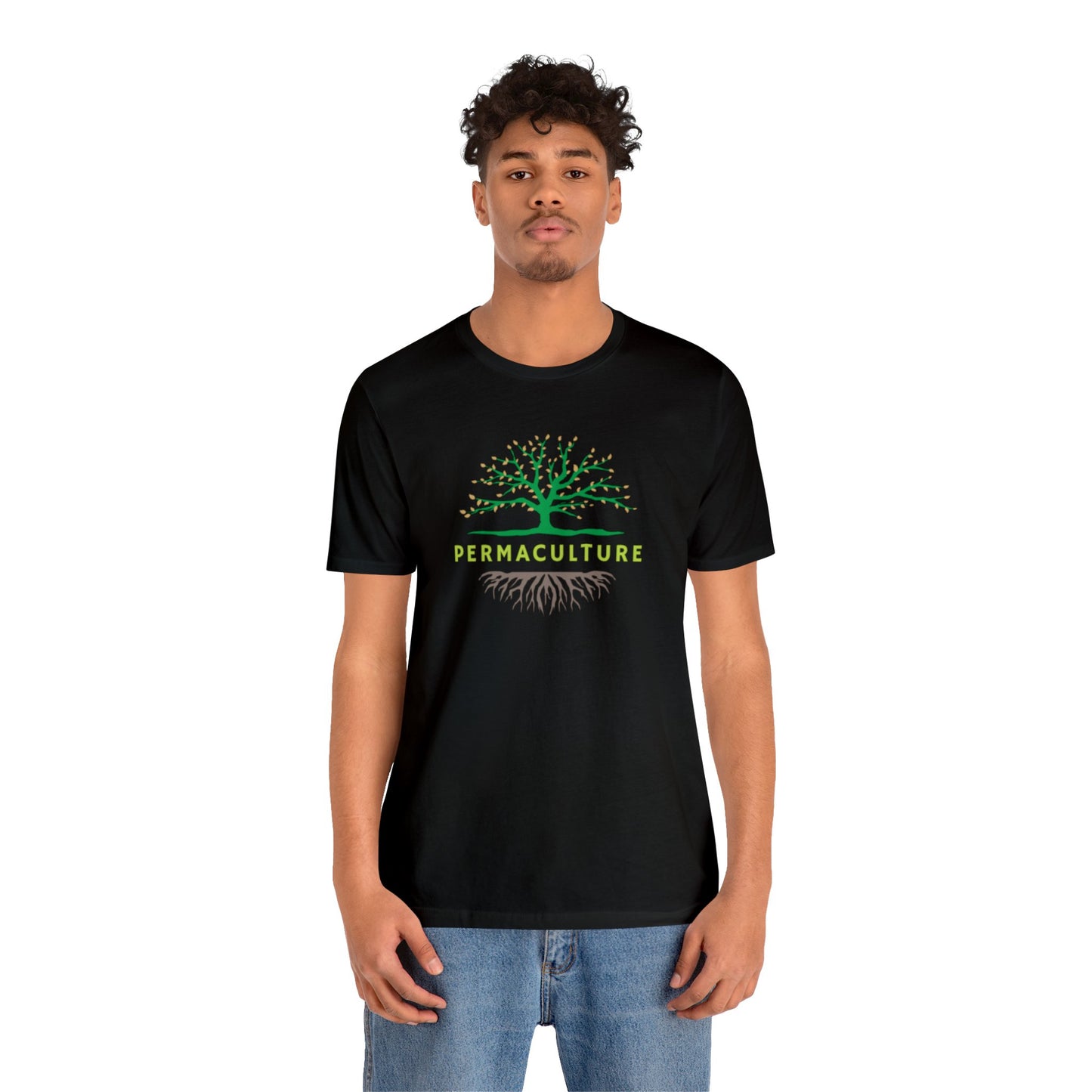 PERMACULTURE Unisex Jersey Short Sleeve Tee