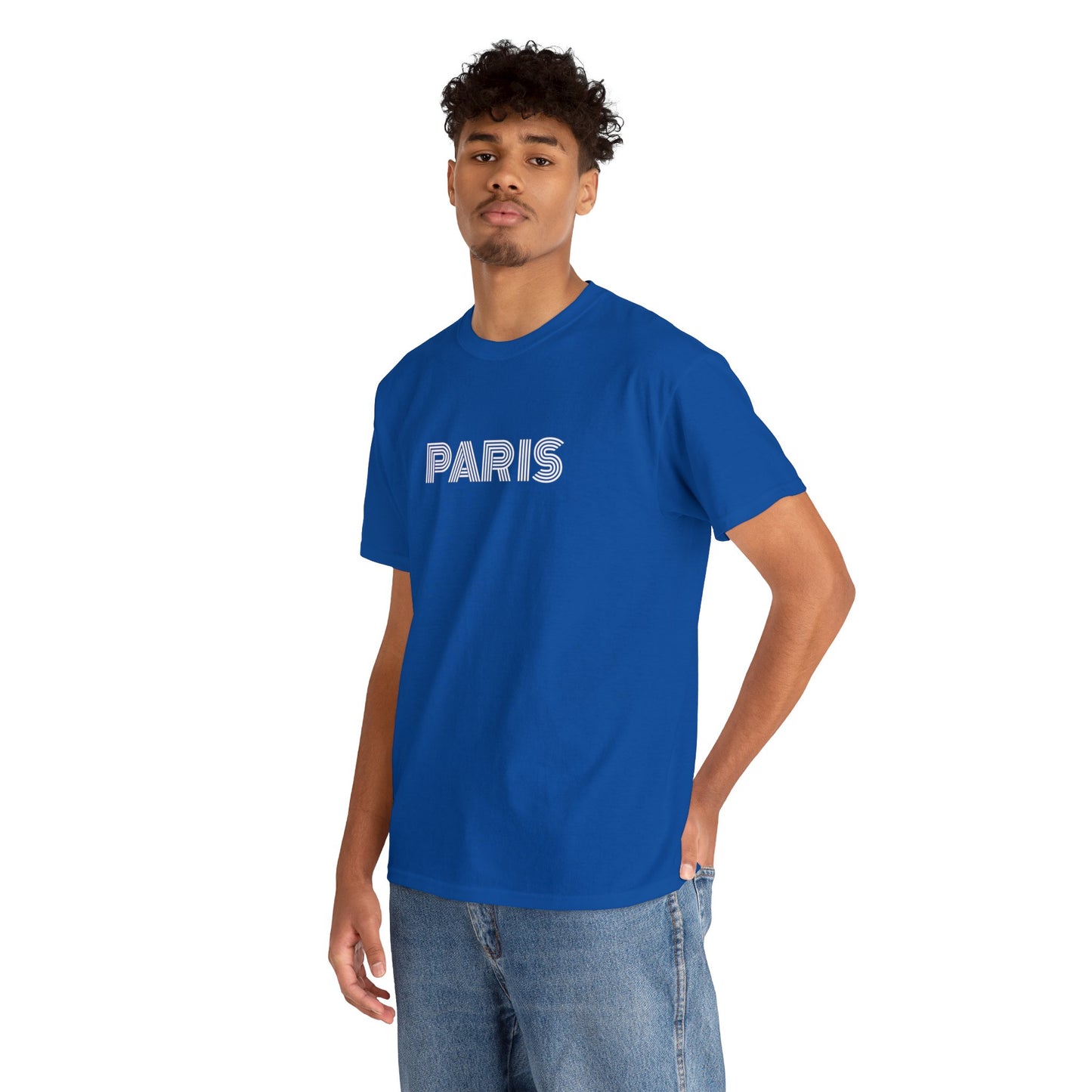 PARIS Unisex Heavy Cotton Tee