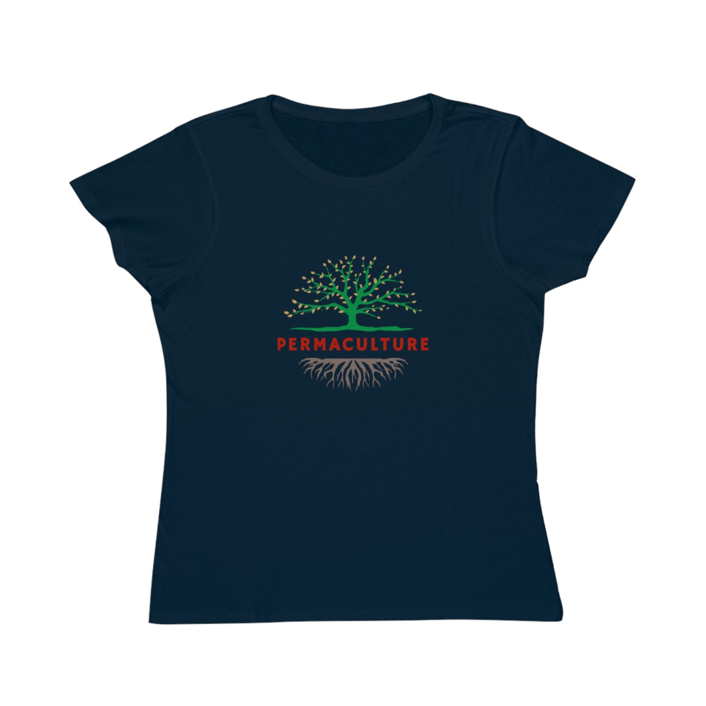 Organic Women's Classic T-Shirt, Permaculture