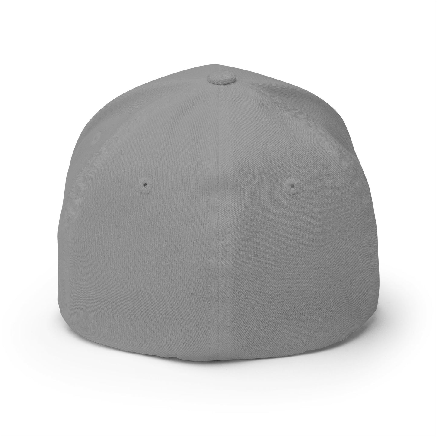 Zhongguo, Closed-Back Structured Cap (Embroidery)