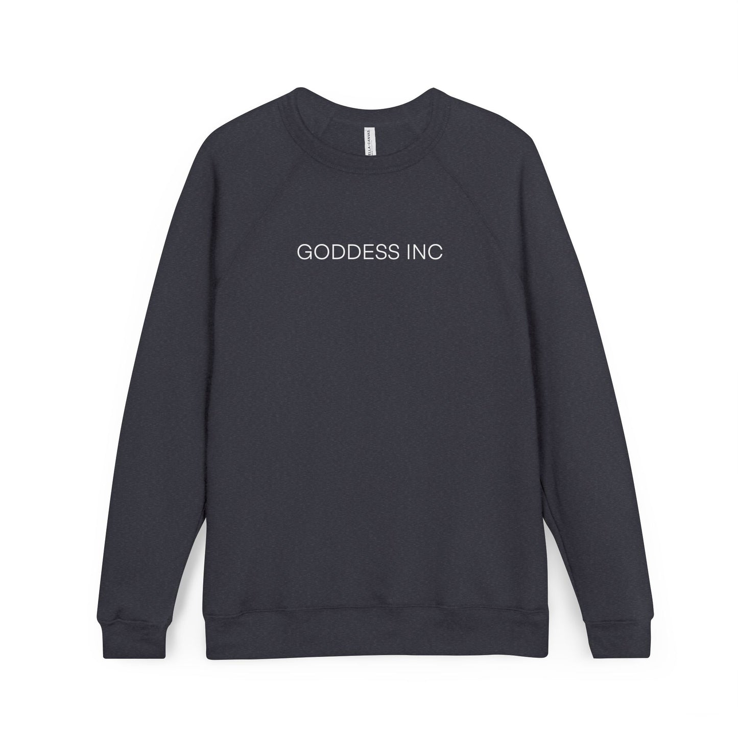GODDESS INC Sponge Fleece Raglan Sweatshirt