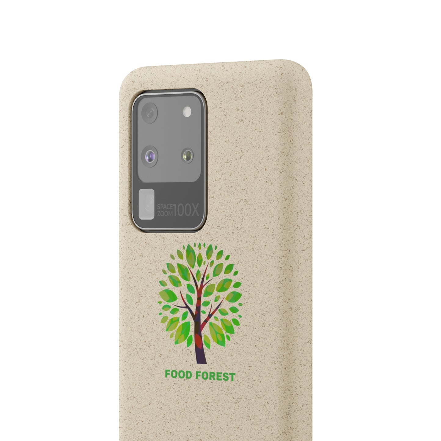 Biodegradable Samsung Cases, FOOD FOREST