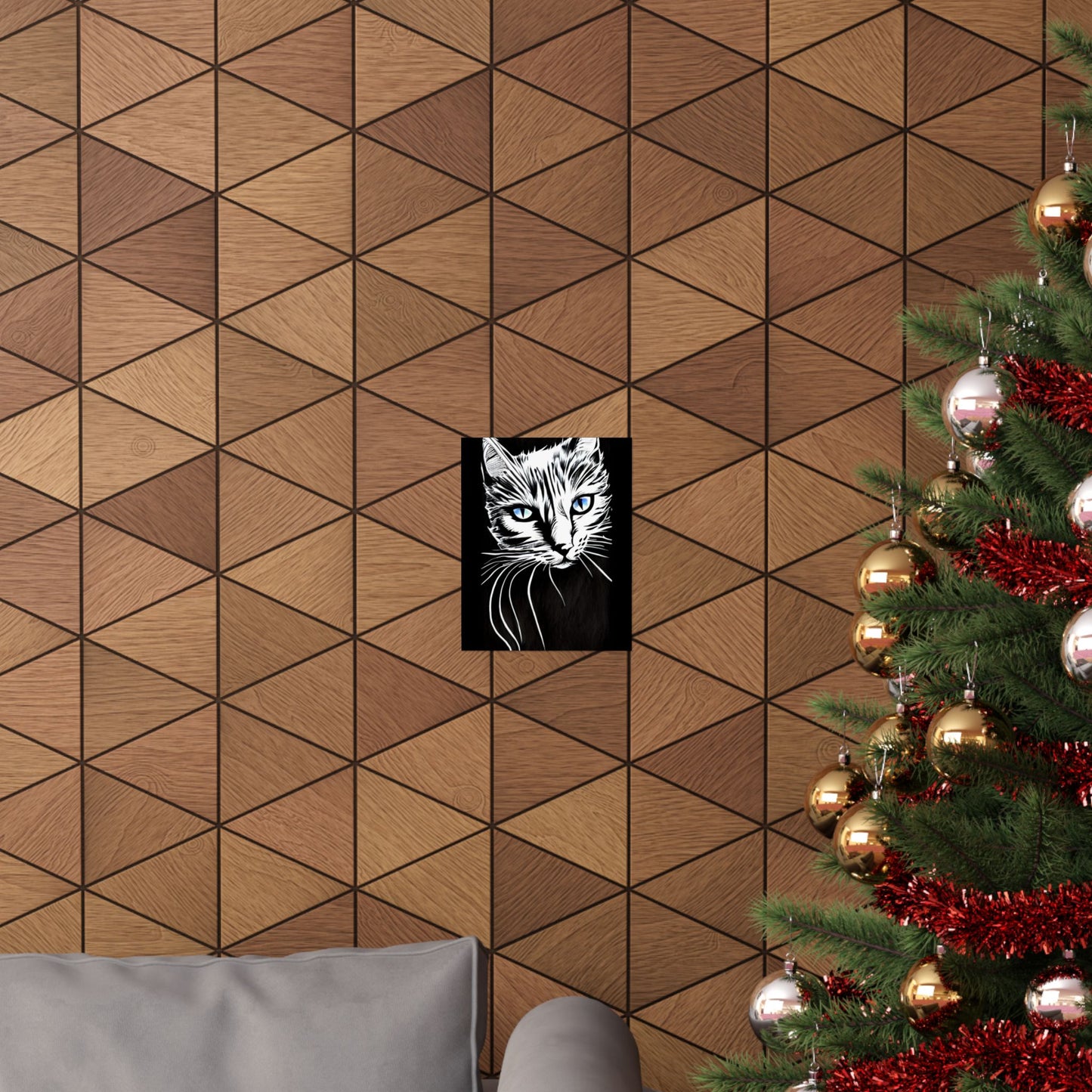 Cat, Matte Vertical Posters