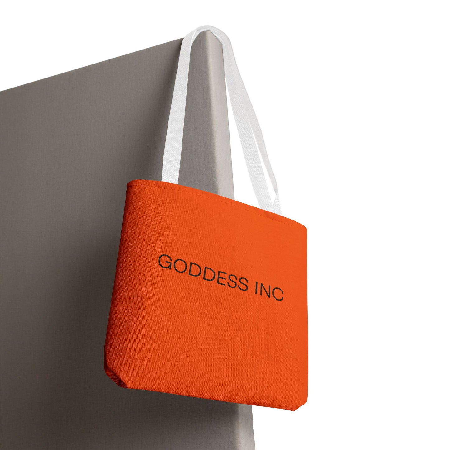 GODDESS INC Tote Bag, Orange