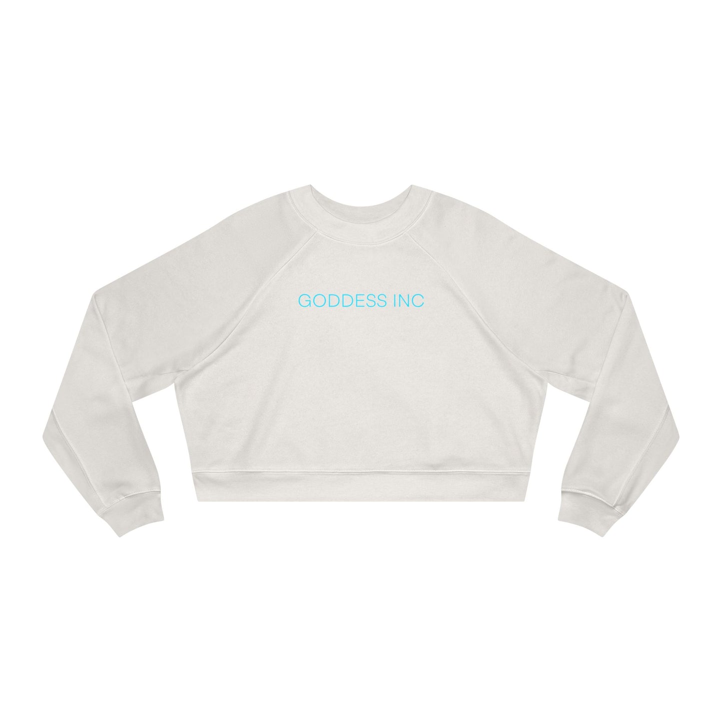 GODDESS INC, Women's Cropped Fleece Pullover