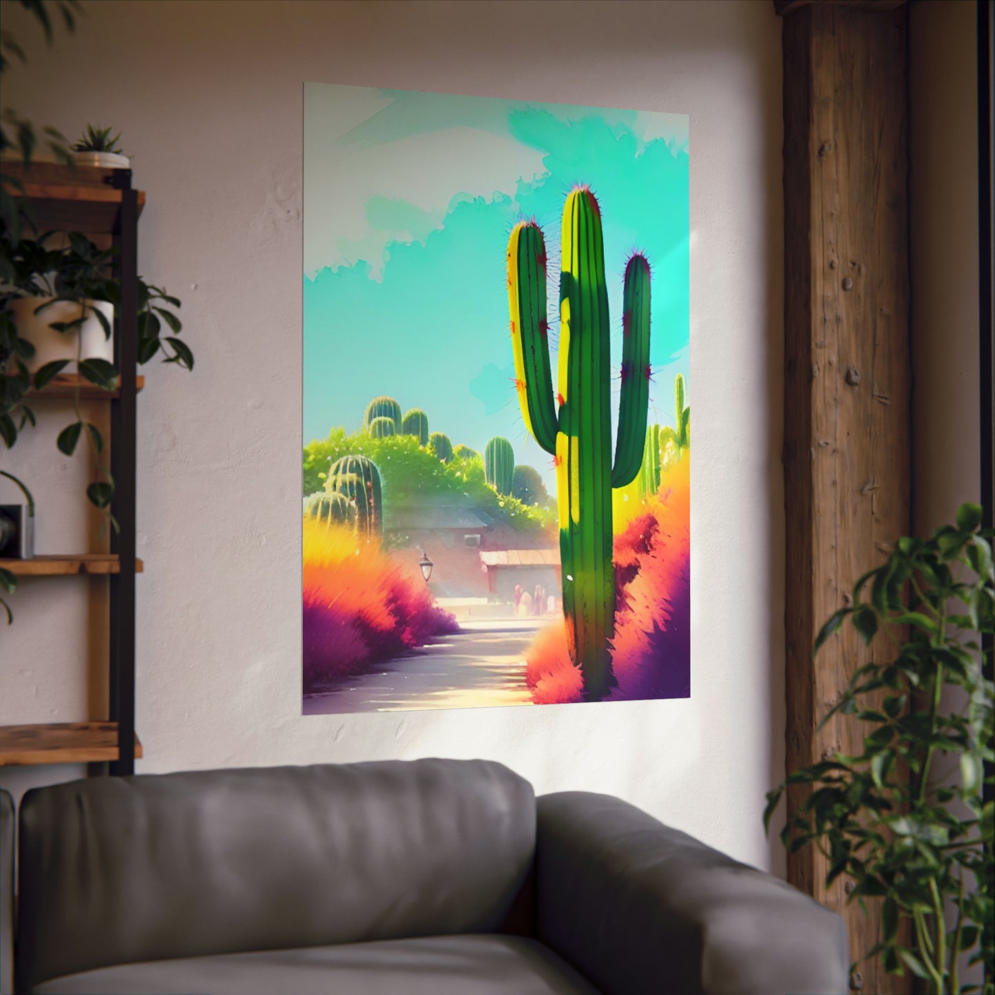 Cactus, Premium Matte Vertical Posters