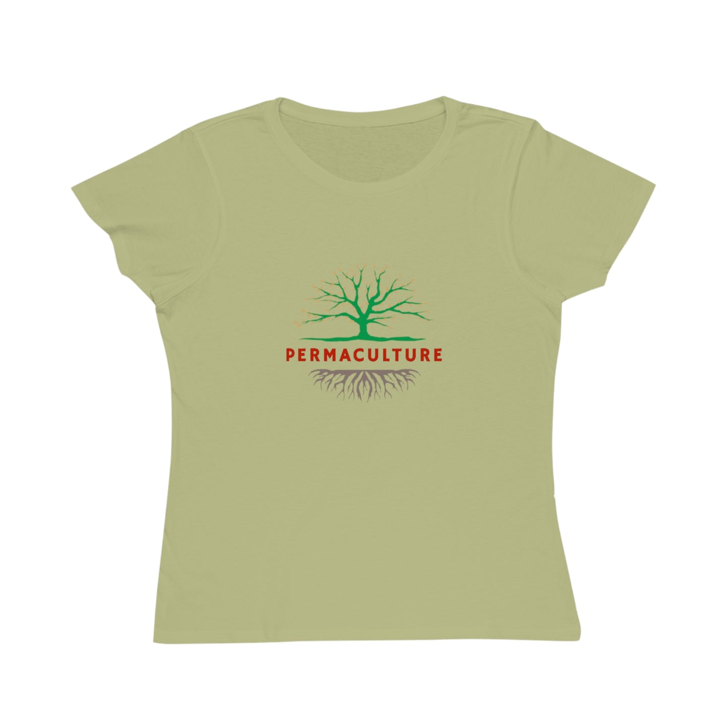 Organic Women's Classic T-Shirt, Permaculture