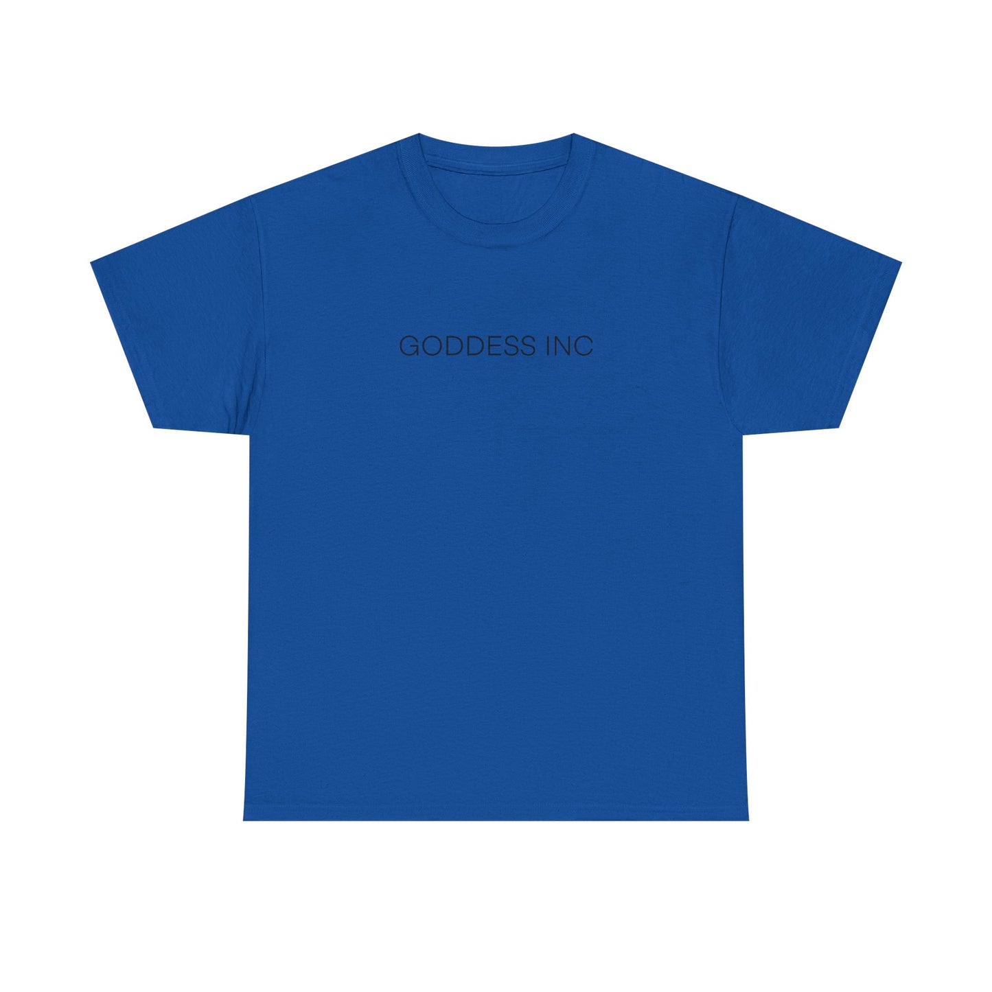 GODDESS INC Heavy Cotton Tee