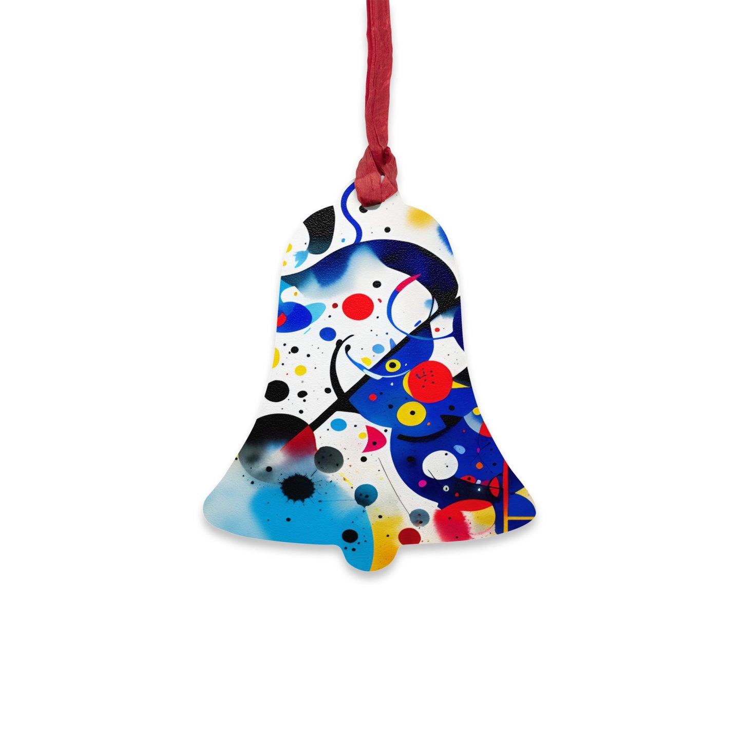 Wooden Ornaments, Inspired by Miro