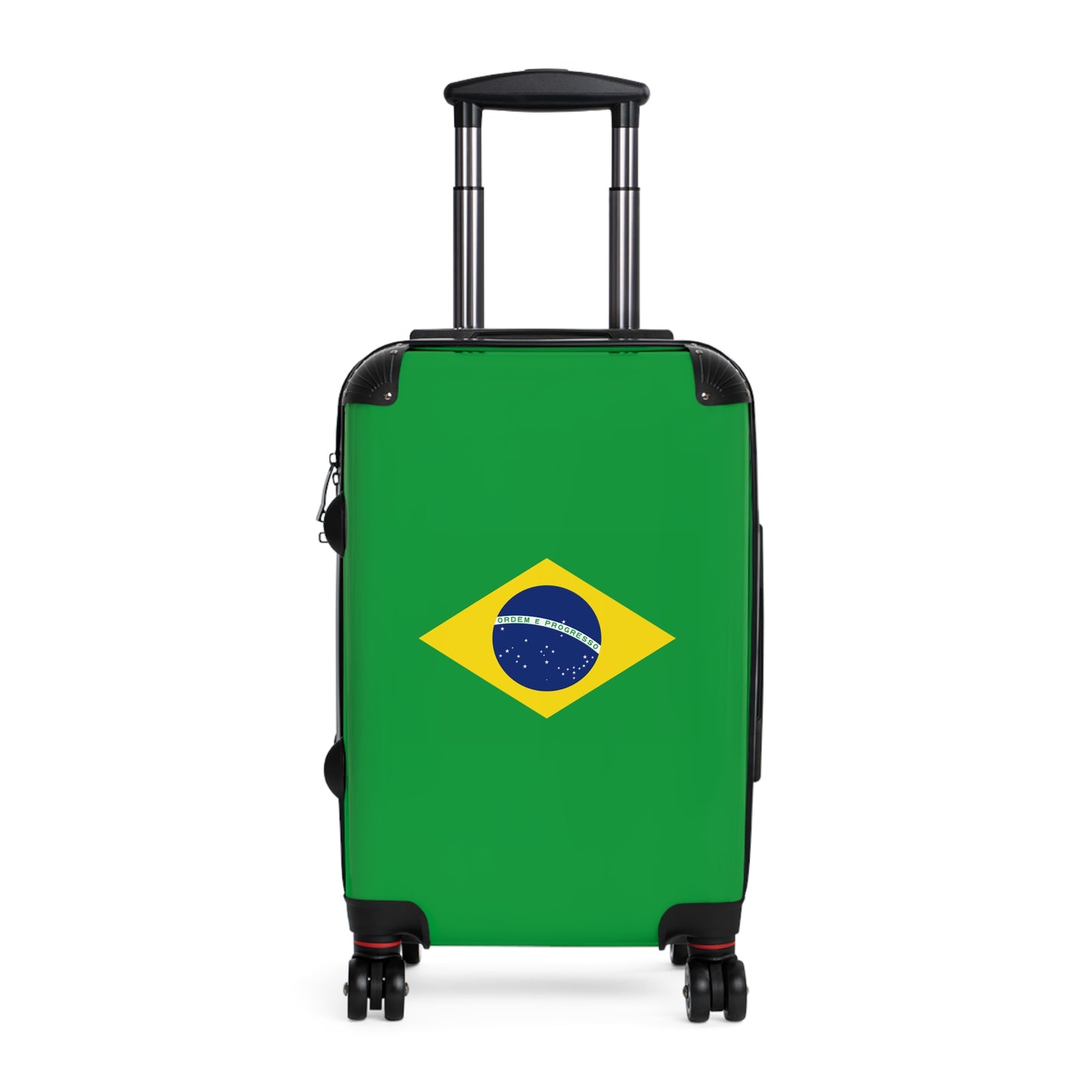 Brazilian Flag Suitcase