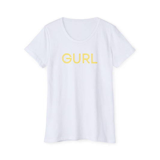 GURL, Women's Organic Short Sleeve T-Shirt
