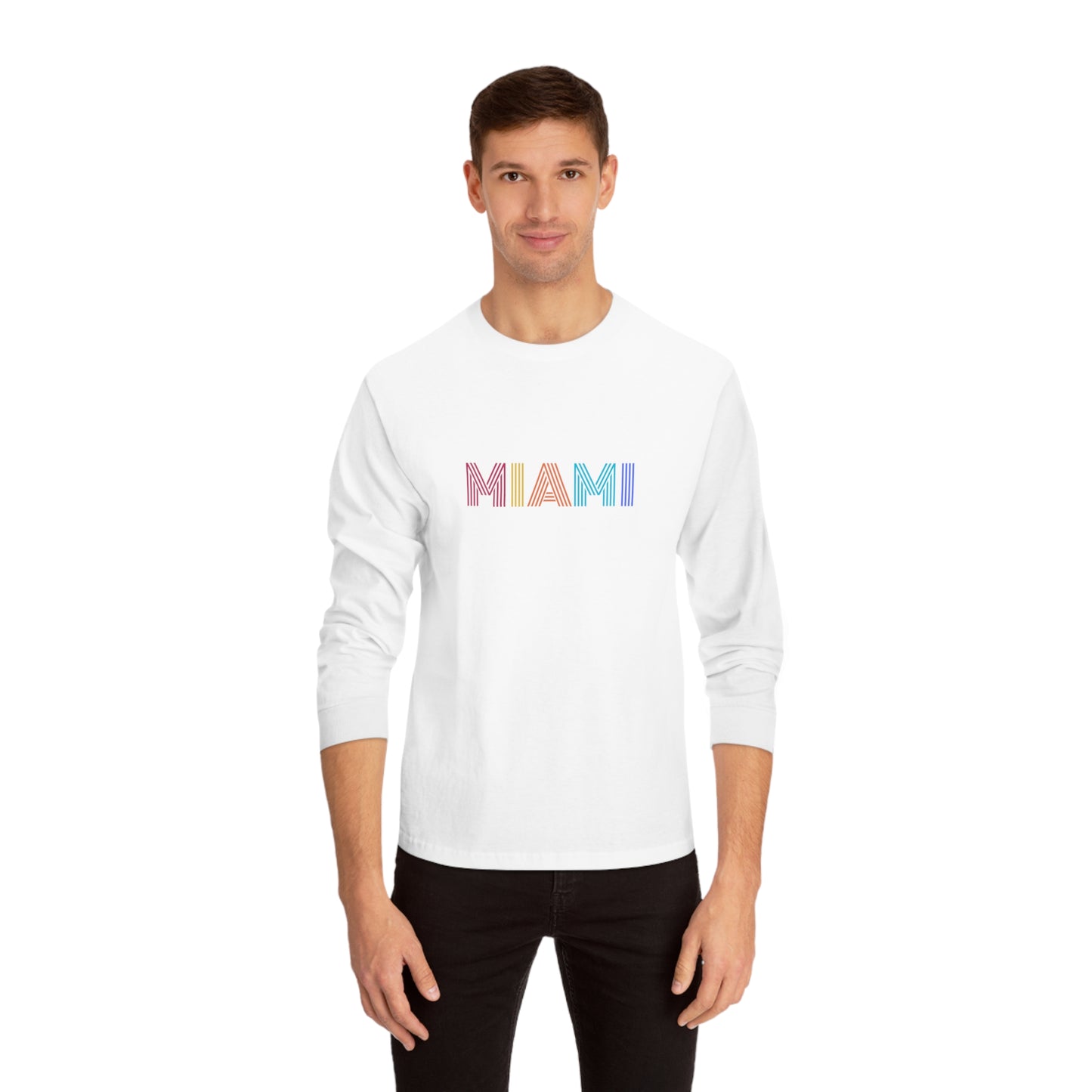 MIAMI Unisex Classic Long Sleeve T-Shirt