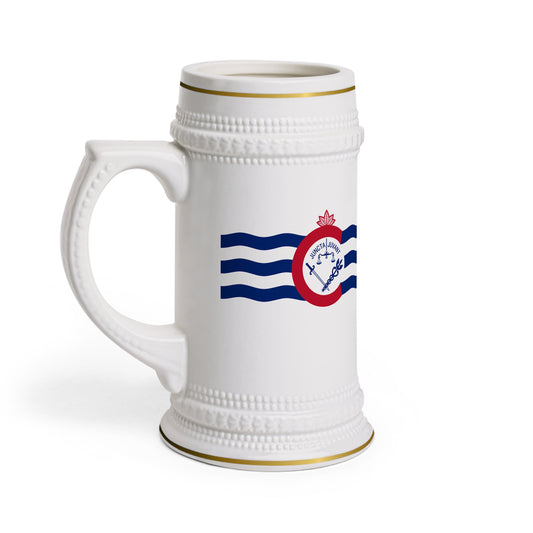 Cincinnati Flag, Beer Stein Mug