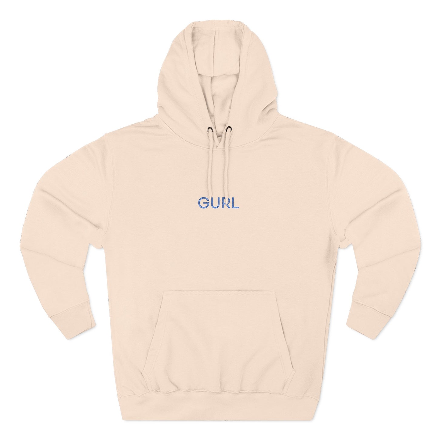 GURL Three-Panel Fleece Hoodie