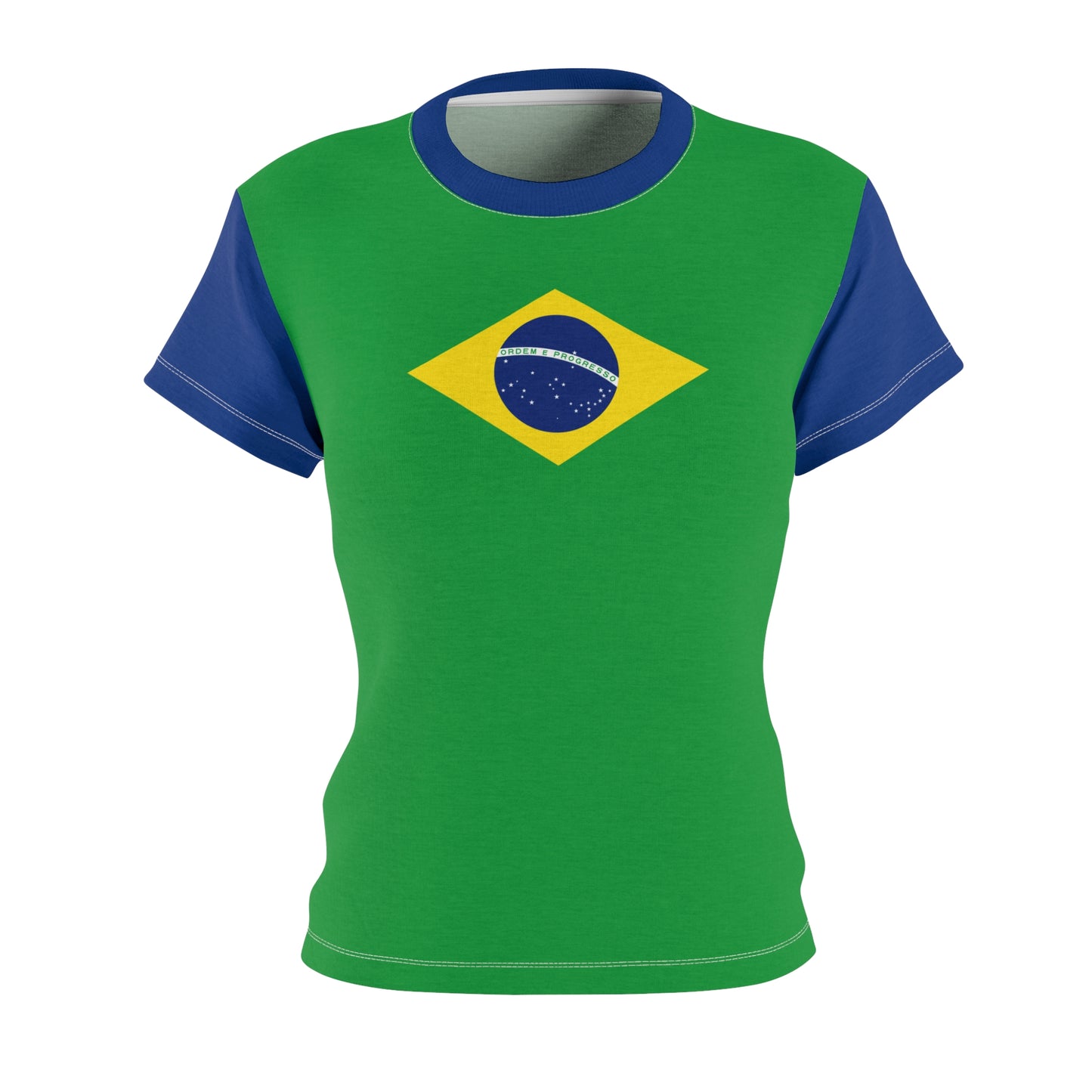 BRAZIL Women's Cut & Sew Tee