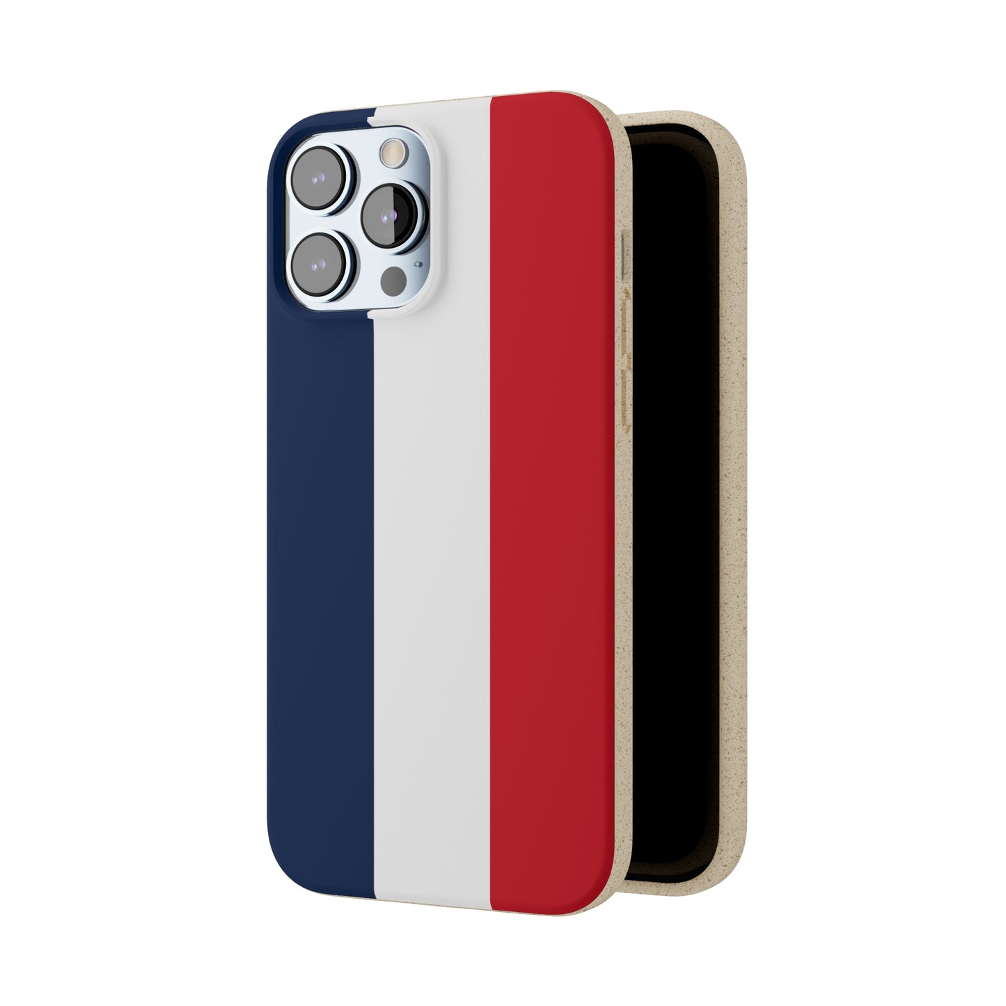 Biodegradable Cases, French Tricolour