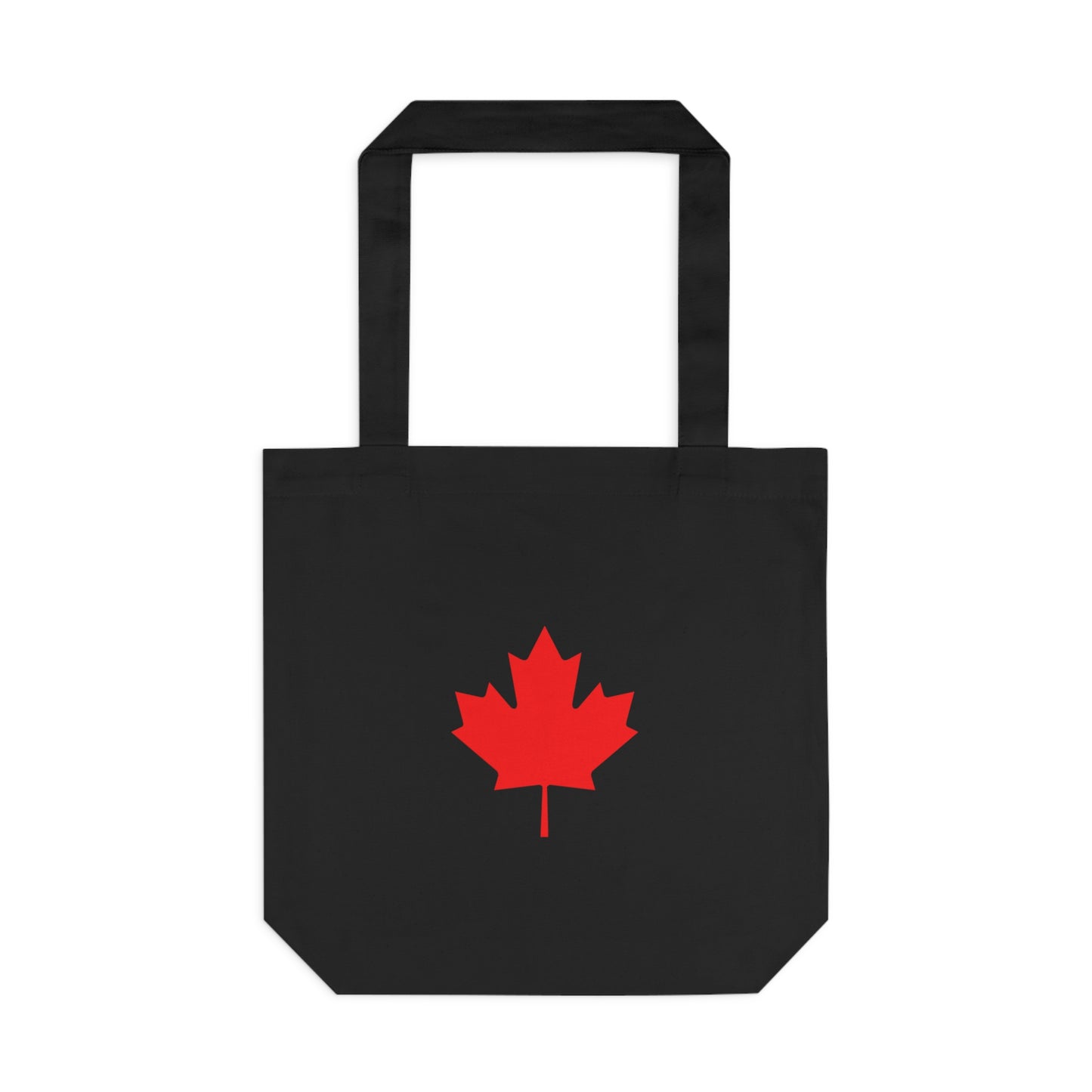 Canadian Maple Leaf Cotton Tote Bag
