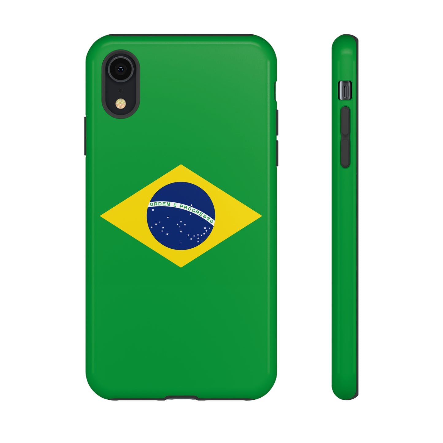 Brazilian Flag Tough Cases