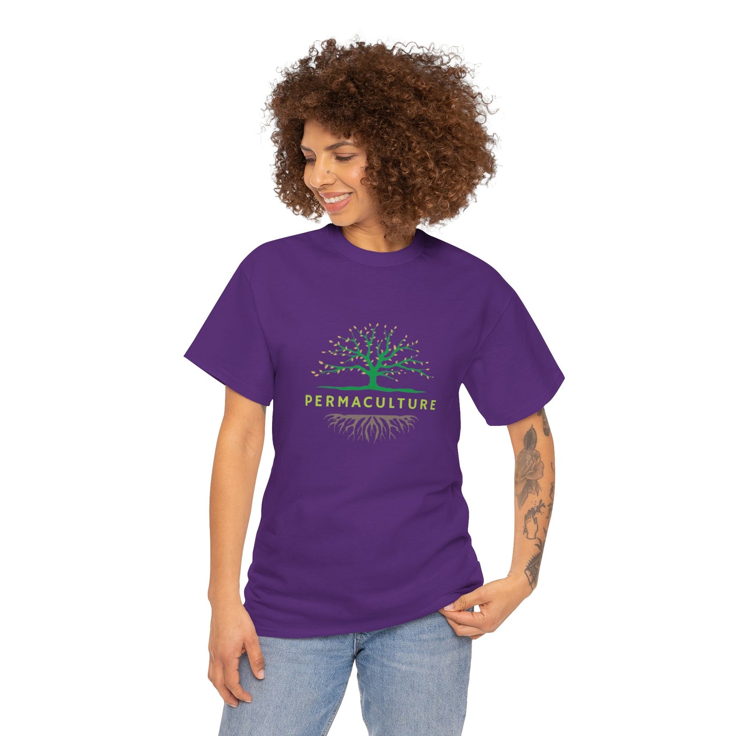 PERMACULTURE, Unisex Heavy Cotton Tee