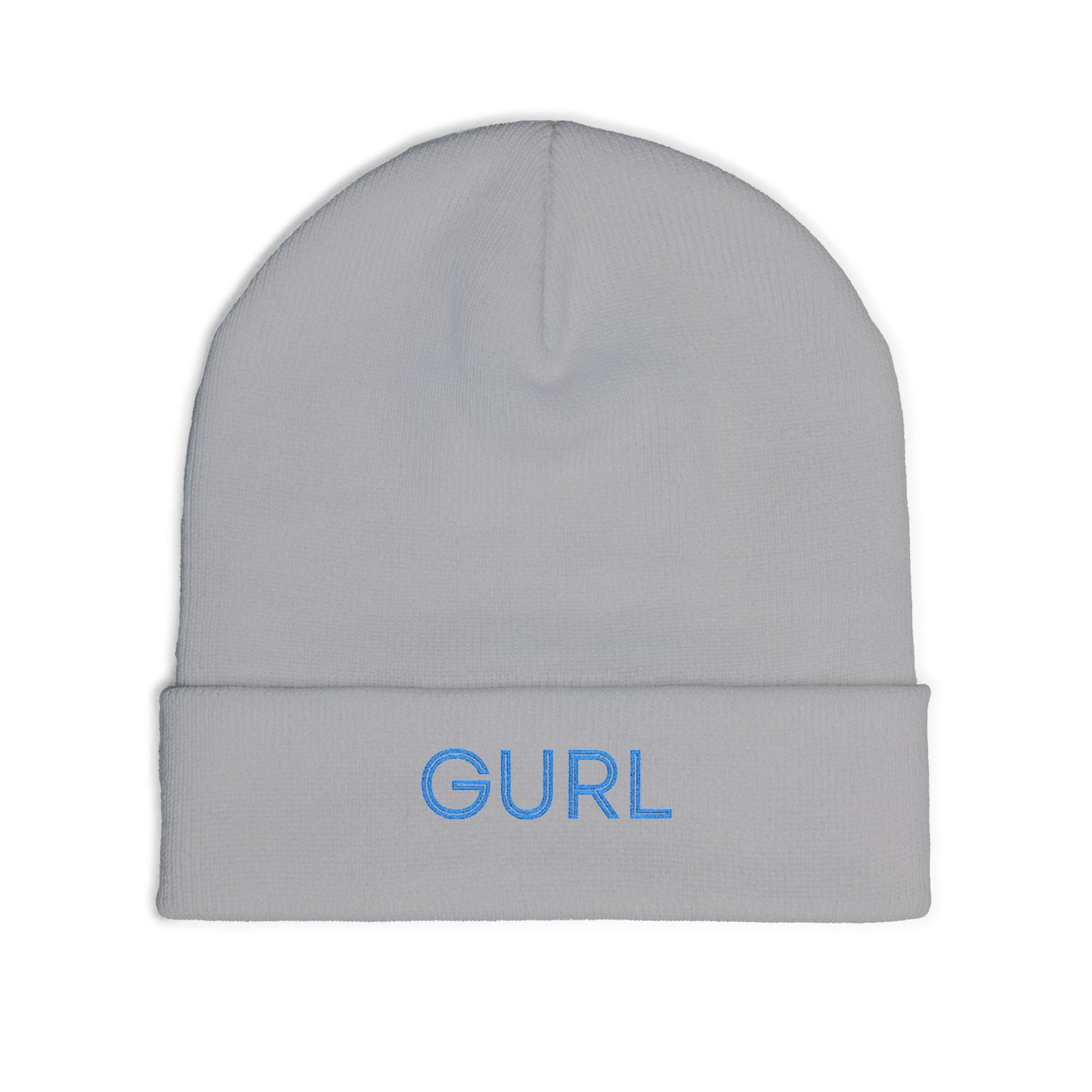 GURL Knit Beanie (Embroidery)