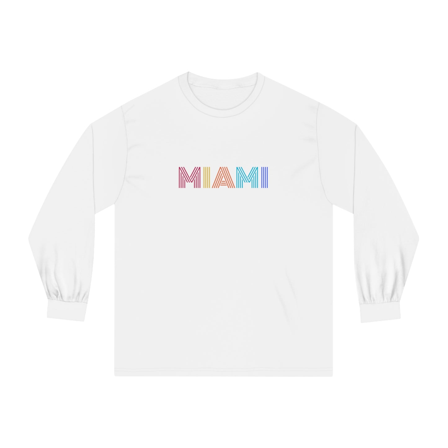 MIAMI Unisex Classic Long Sleeve T-Shirt