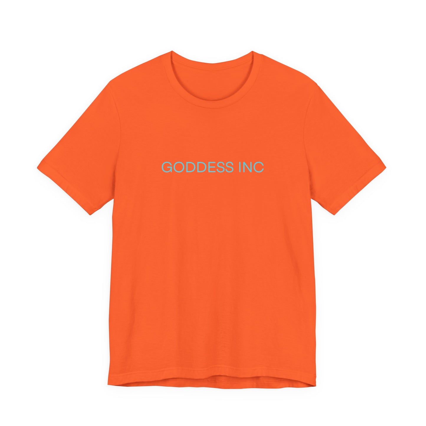 GODDESS INC Jersey Short Sleeve Tee