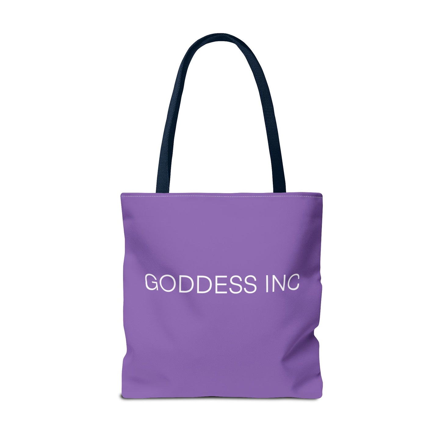 GODDESS INC Tote Bag, Light Purple