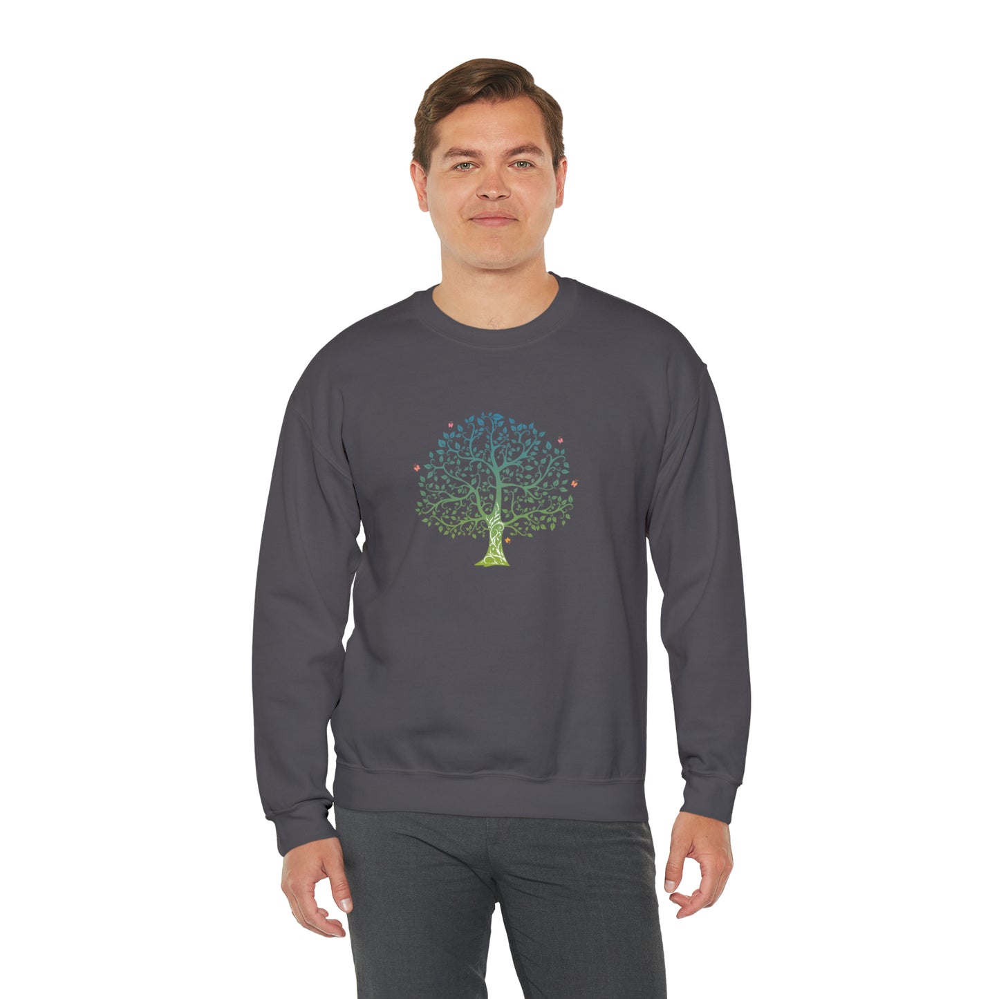 Tree of Life, Unisex Heavy Blend™ Crewneck Sweatshirt