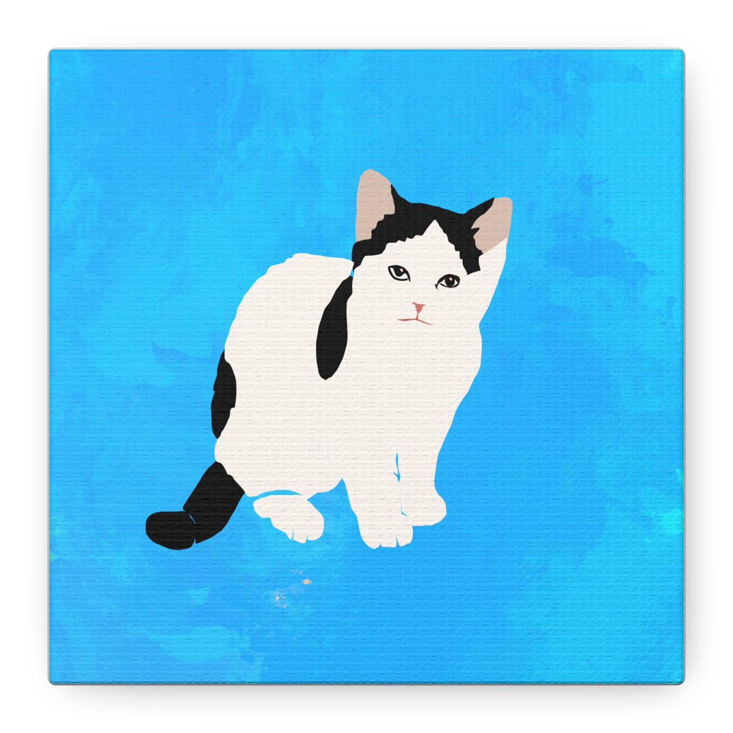 Cute Kitten, Matte Canvas, Stretched, 1.25"