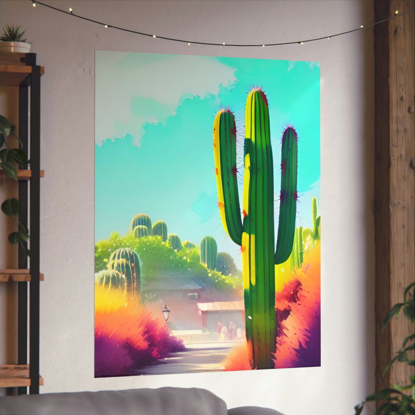 Cactus, Premium Matte Vertical Posters