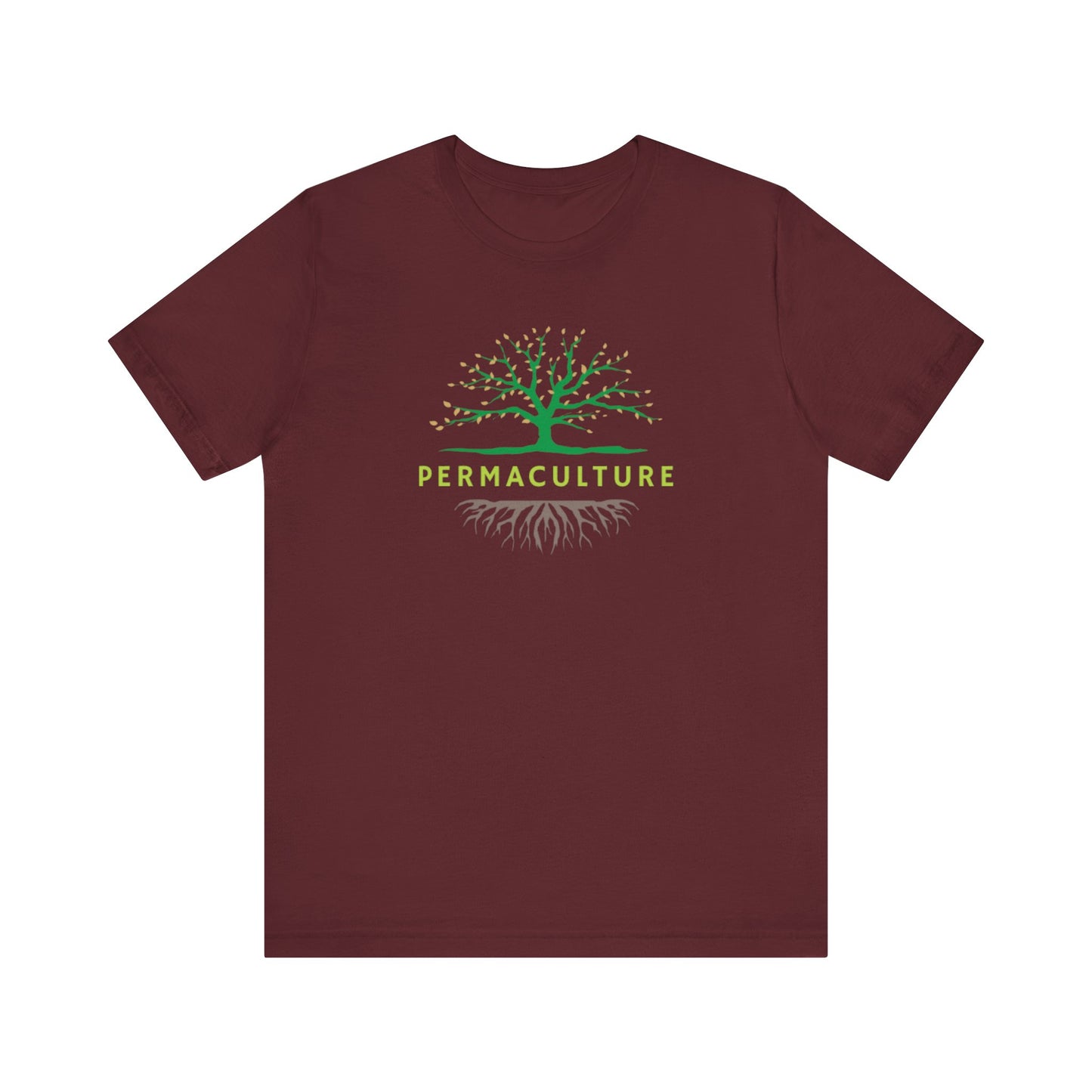 Permaculture, Unisex Jersey Short Sleeve Tee