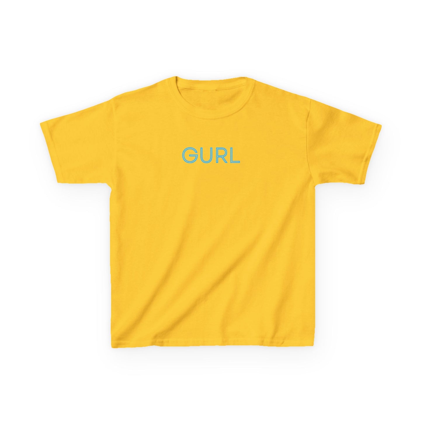 GURL Heavy Cotton™ Tee, Girls Sizes