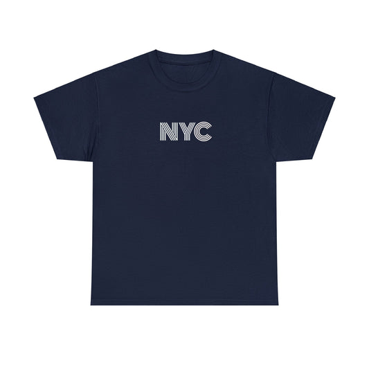 NYC Unisex Heavy Cotton Tee