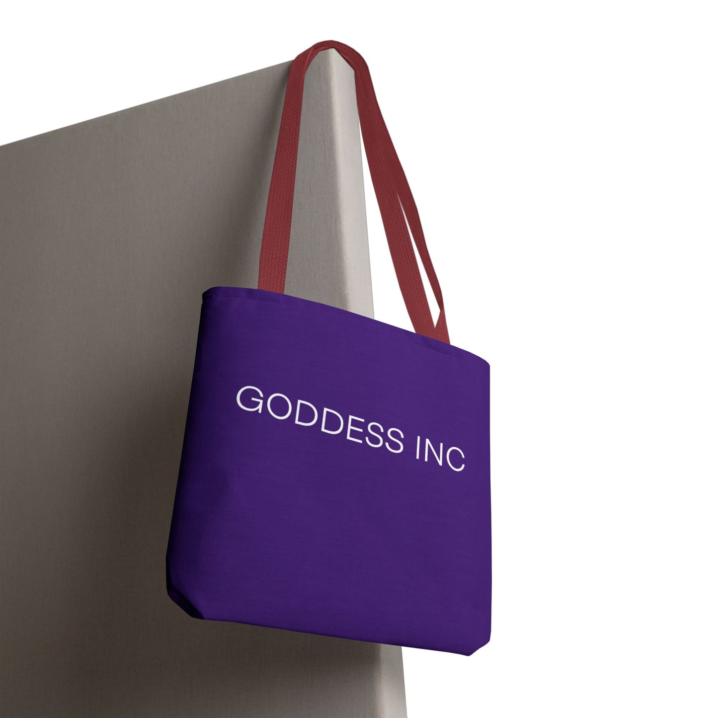 GODDESS INC Tote Bag, Purple