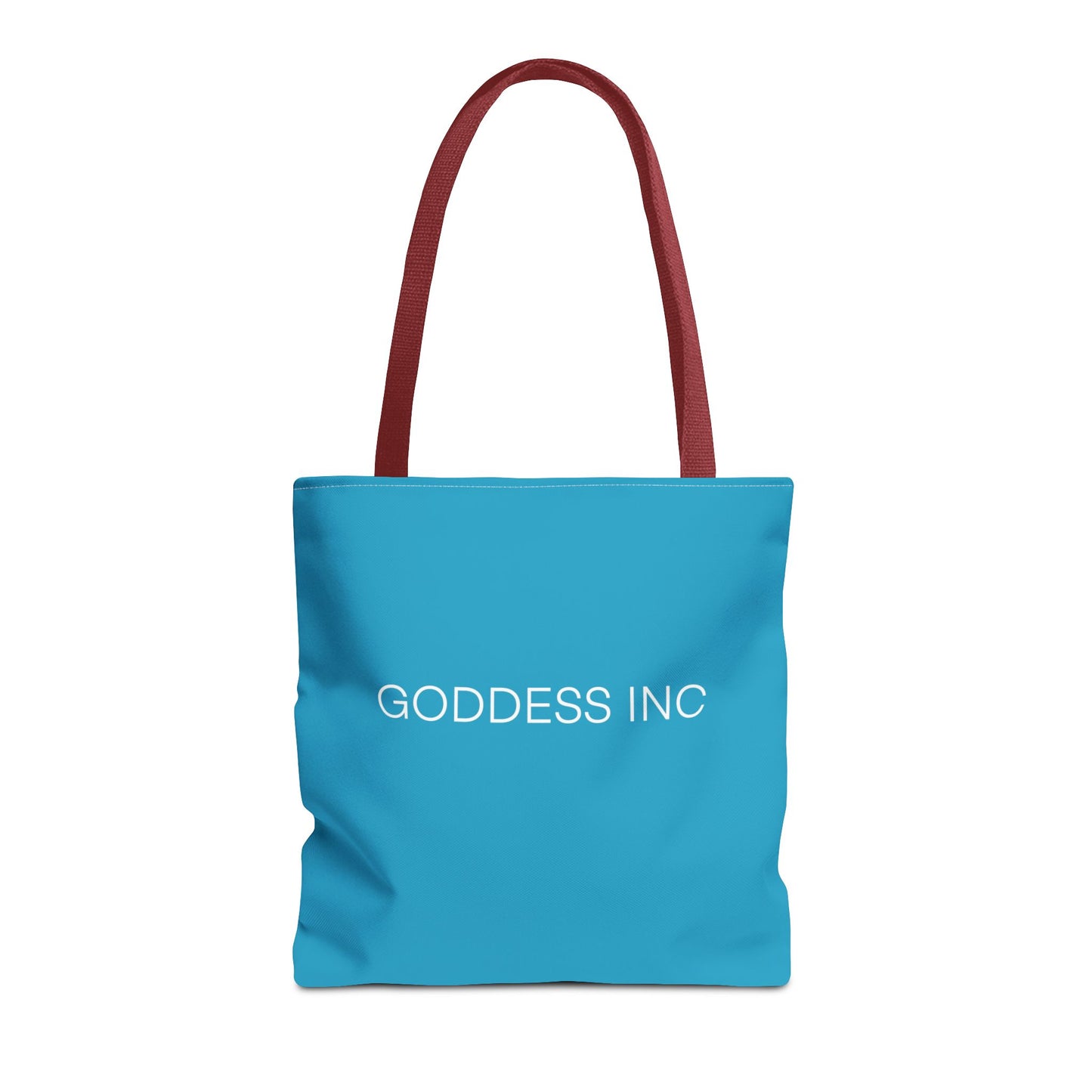 GODDESS INC Tote Bag, Blue