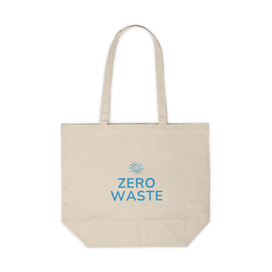 ZERO WASTE Canvas Shopping Tote