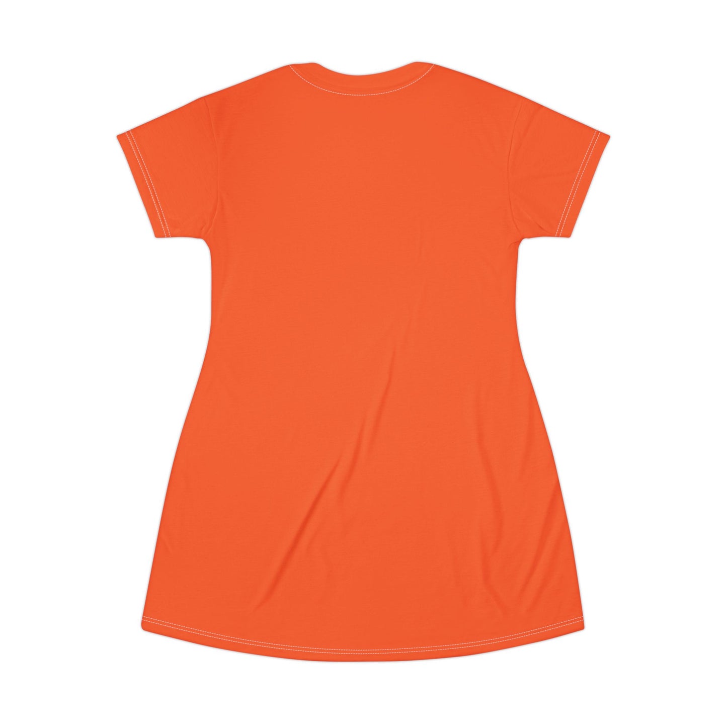 GODDESS INC T-Shirt Dress, Orange