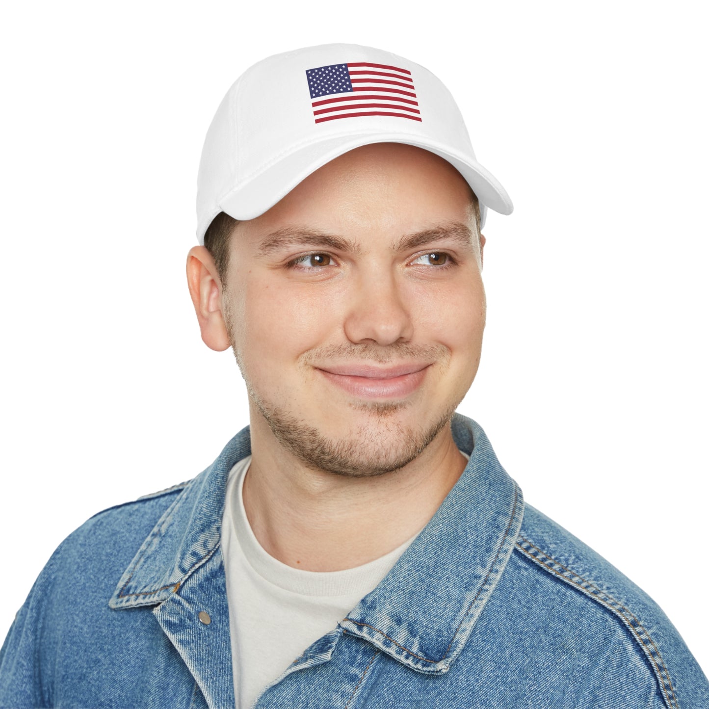 American Flag Baseball Cap