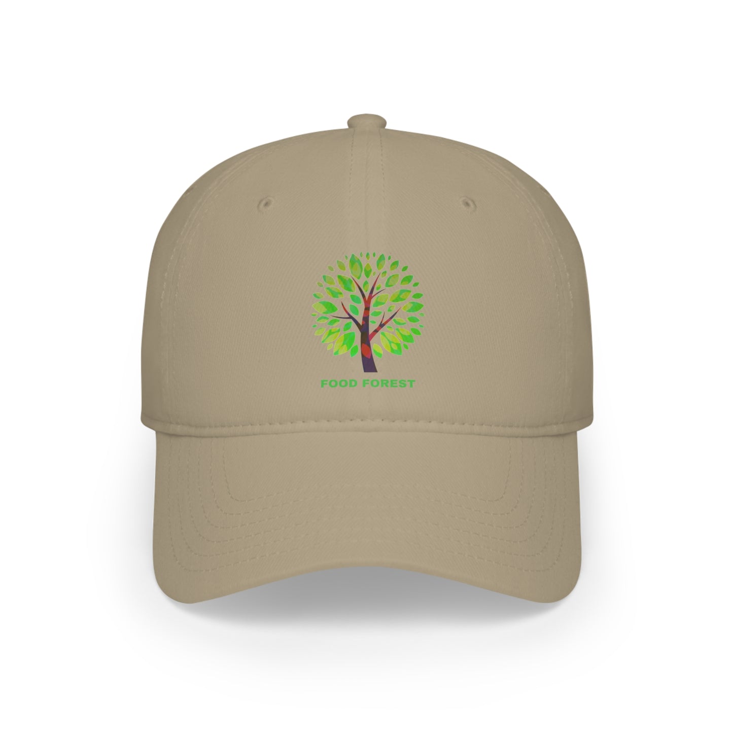 FOOD FOREST Low Profile Baseball Cap