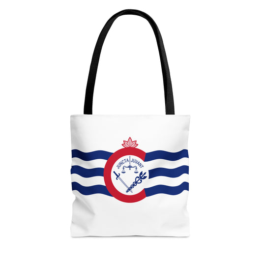 Cincinnati Flag Tote Bag