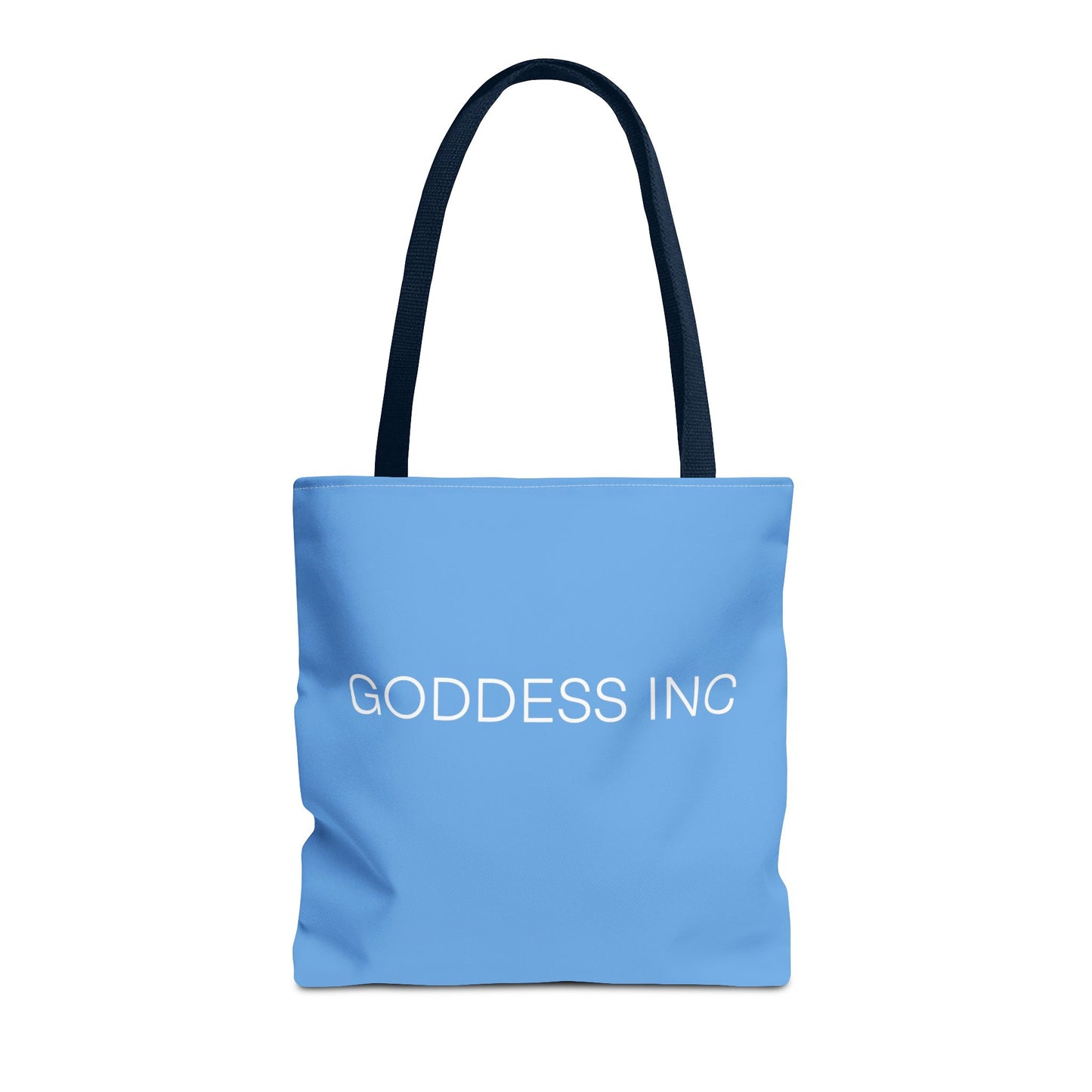 GODDESS INC Tote Bag, Light Blue